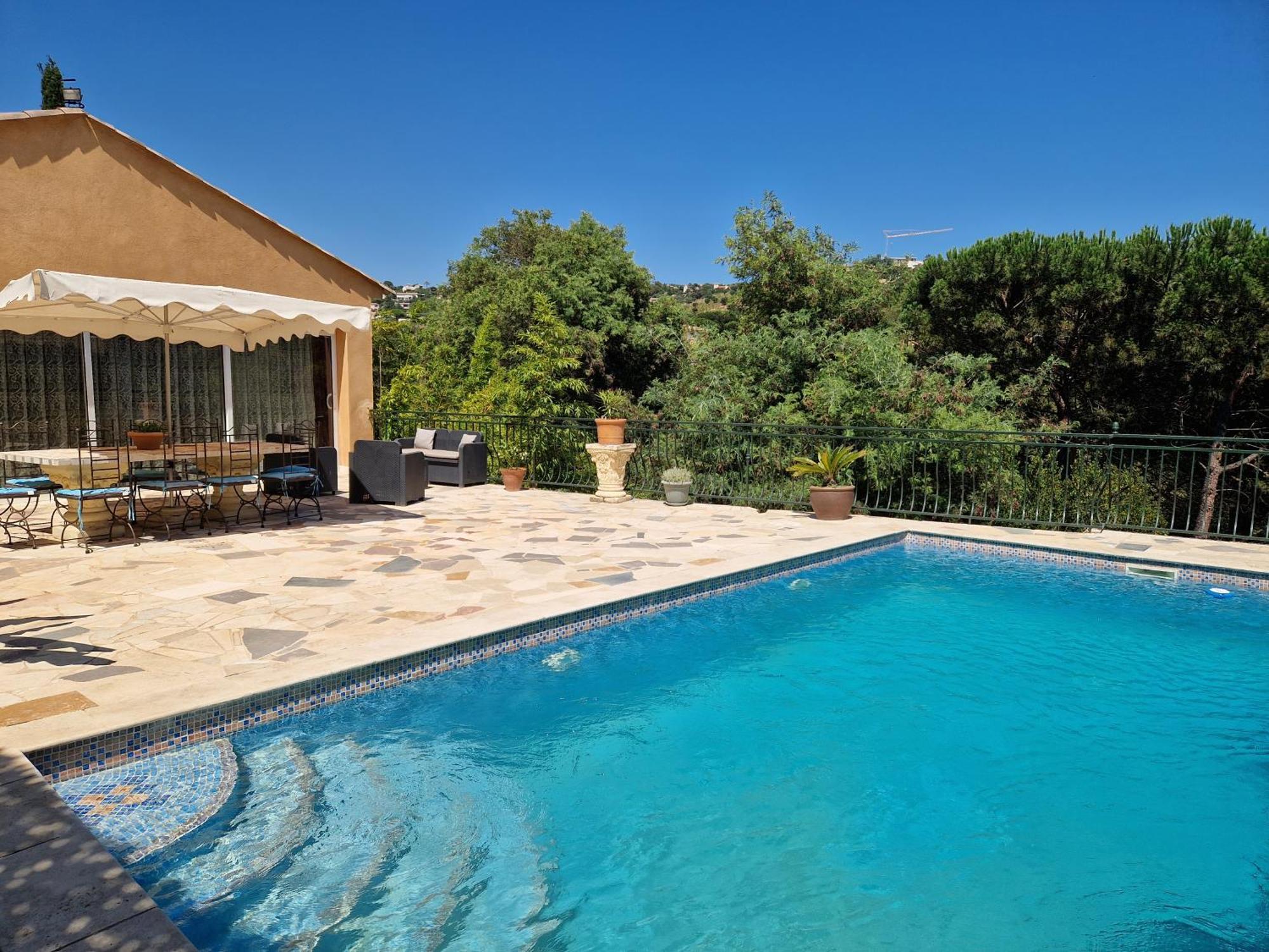 Villa Sambracitaine Les Issambres Dış mekan fotoğraf