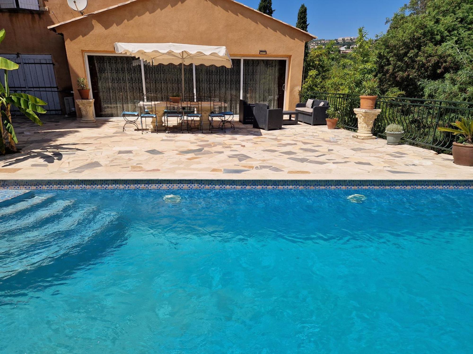 Villa Sambracitaine Les Issambres Dış mekan fotoğraf