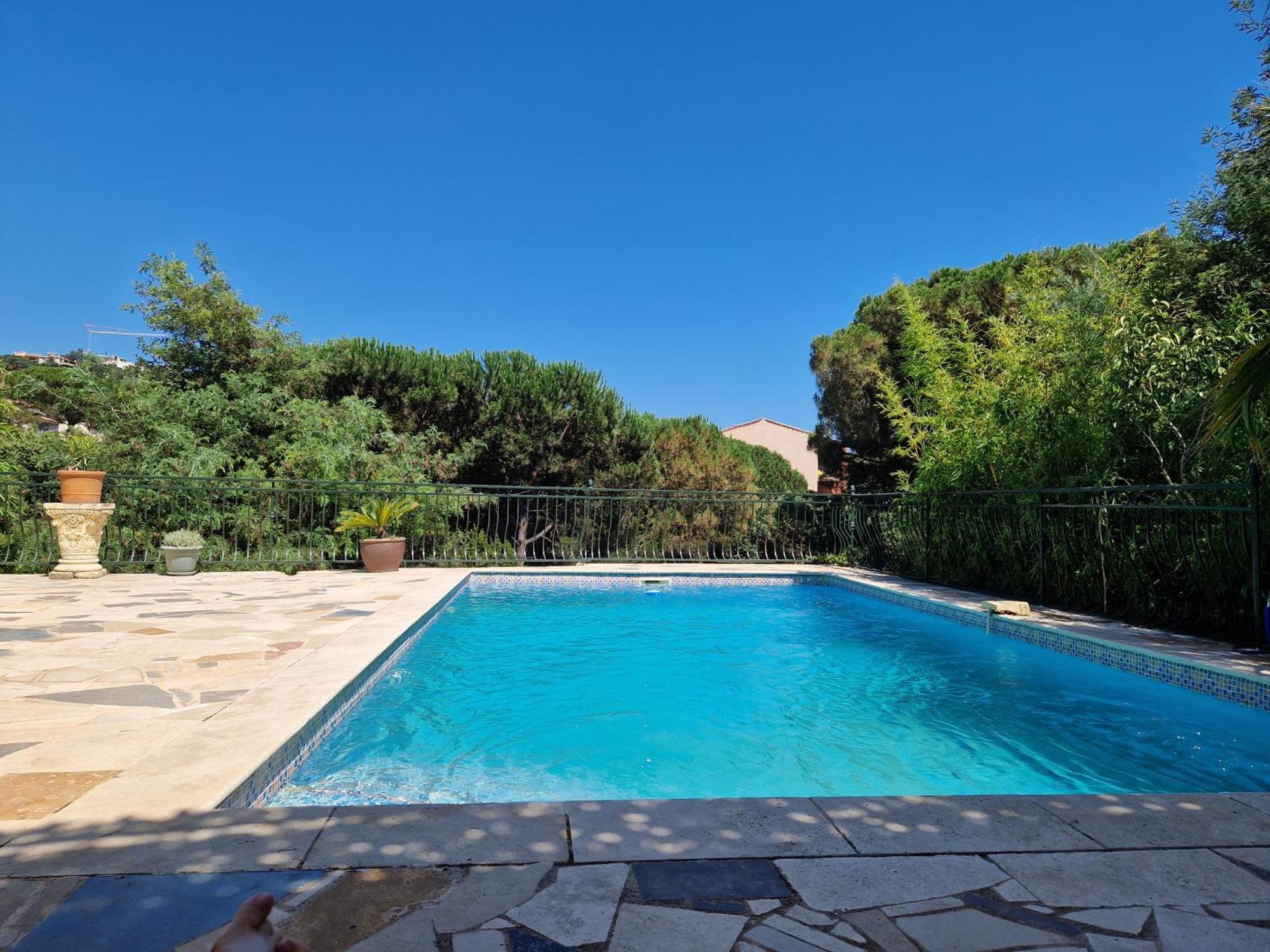 Villa Sambracitaine Les Issambres Dış mekan fotoğraf