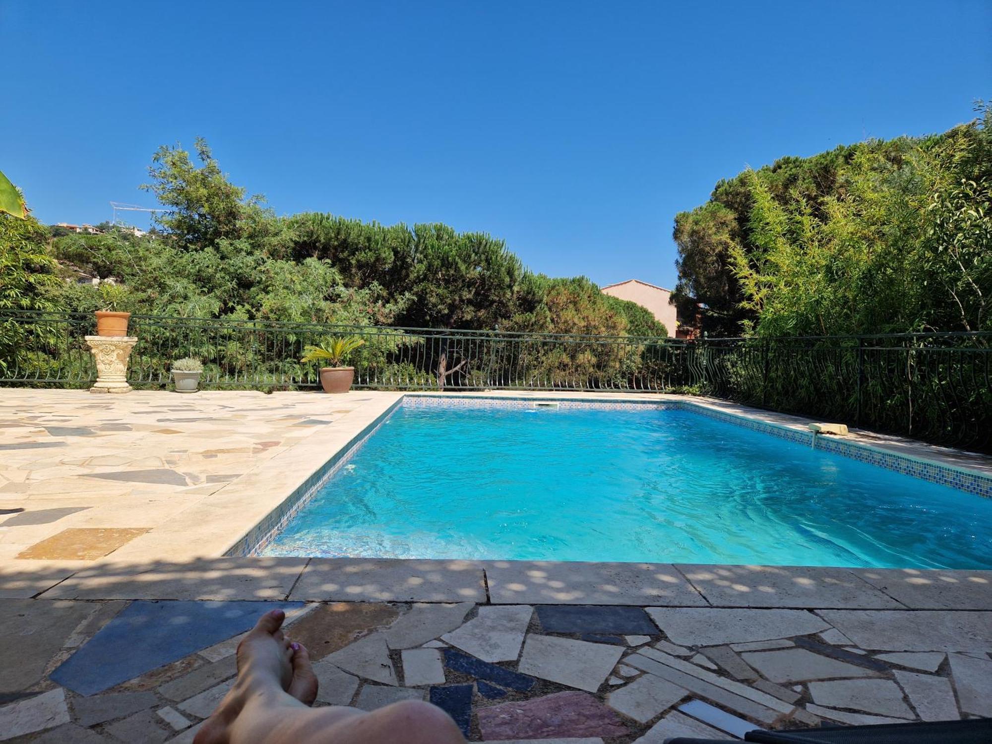 Villa Sambracitaine Les Issambres Dış mekan fotoğraf
