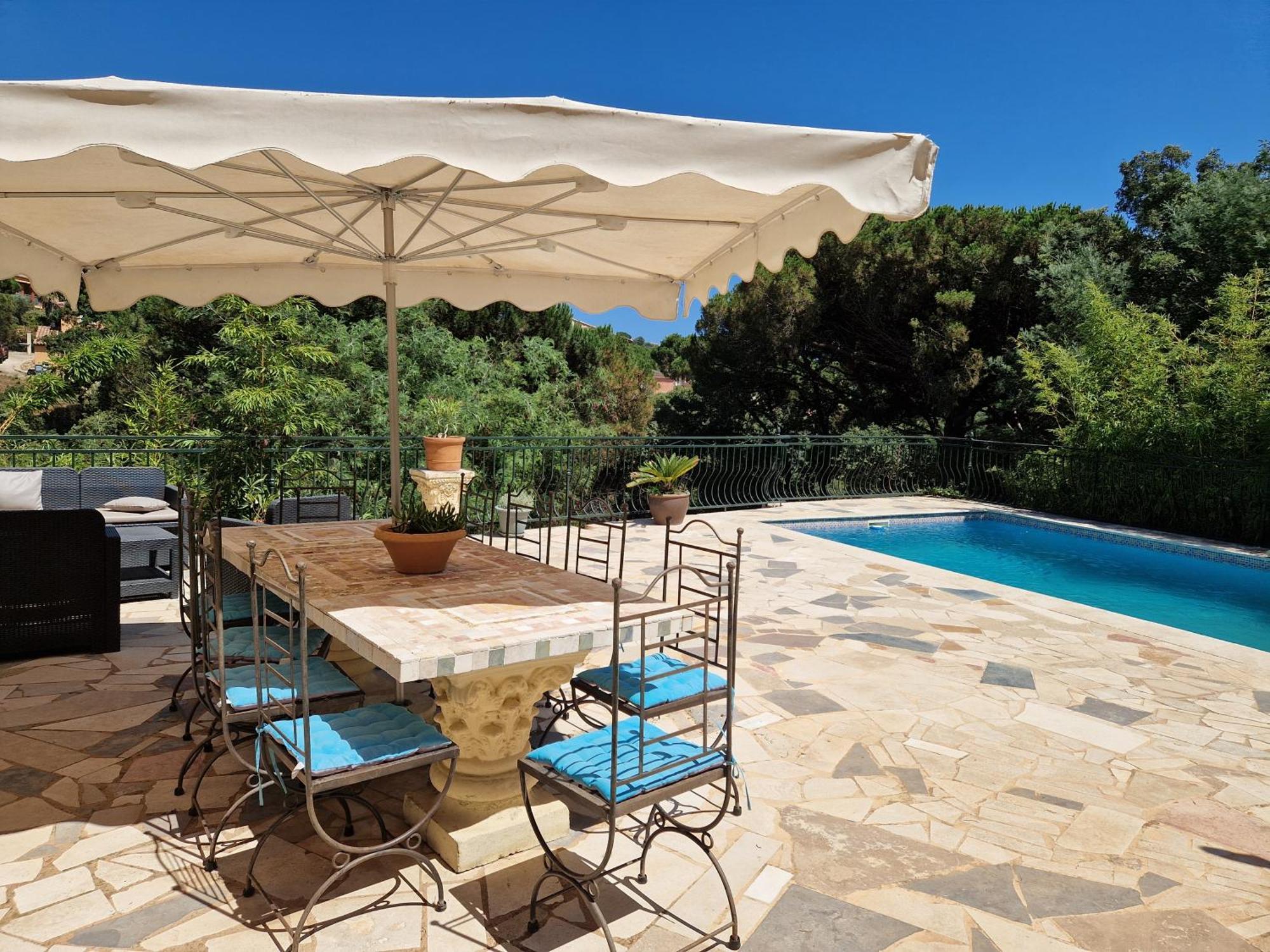 Villa Sambracitaine Les Issambres Dış mekan fotoğraf